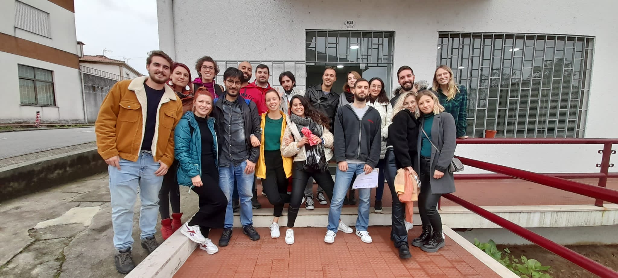 The training for staff of InterCat in circular and accessible tourism takes place in Portugal