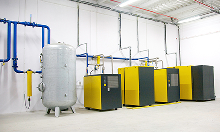 Yellow Compressor System (002)