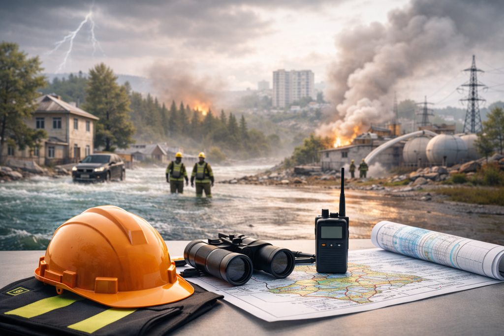 1.06 Διαχείριση Φυσικών και Τεχνολογικών Καταστροφών