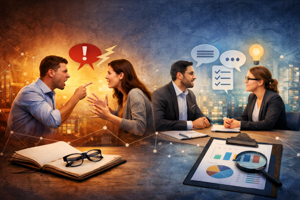 4.10 Η Τέχνη των Κρίσιμων Συζητήσεων: Από την Αποφυγή στην Επιστημονική Διαχείριση