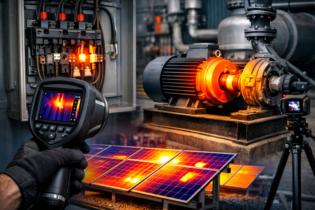 5.09 ΔΙΑΓΝΩΣΤΙΚΗ ΘΕΡΜΟΓΡΑΦΙΑ Η - Μ ΕΓΚΑΤΑΣΤΑΣΕΩΝ