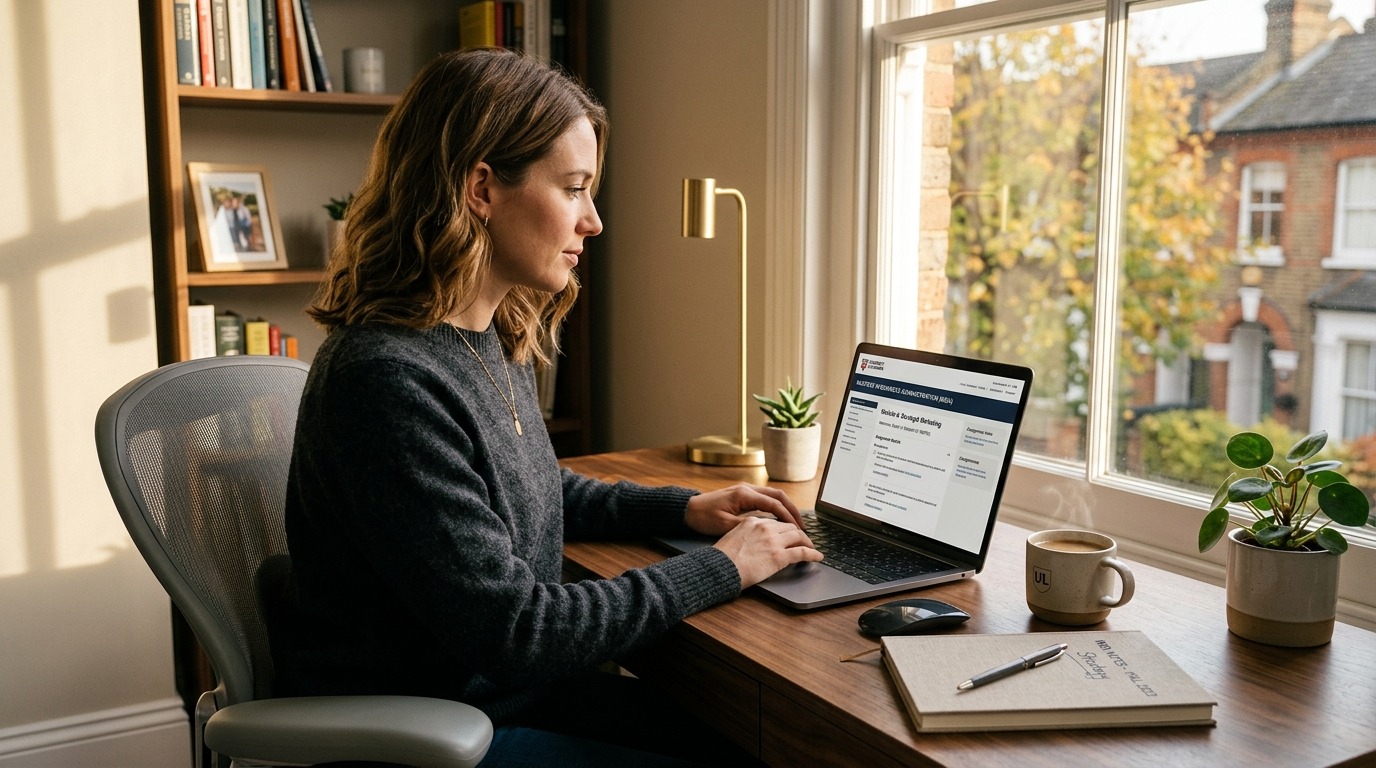 Professional working on laptop 202608081103 1