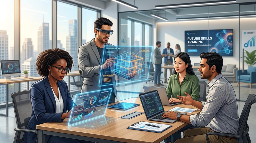 Τι είναι το Reskilling (επανεκπαίδευση) και το Upskilling (αναβάθμιση δεξιοτήτων); Μάθετε πώς η επαγγελματική κατάρτιση εξασφαλίζει την καριέρα σας στη σύγχρονη αγορά εργασίας.