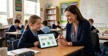 Teacher and student reviewing ta… 20260924171009