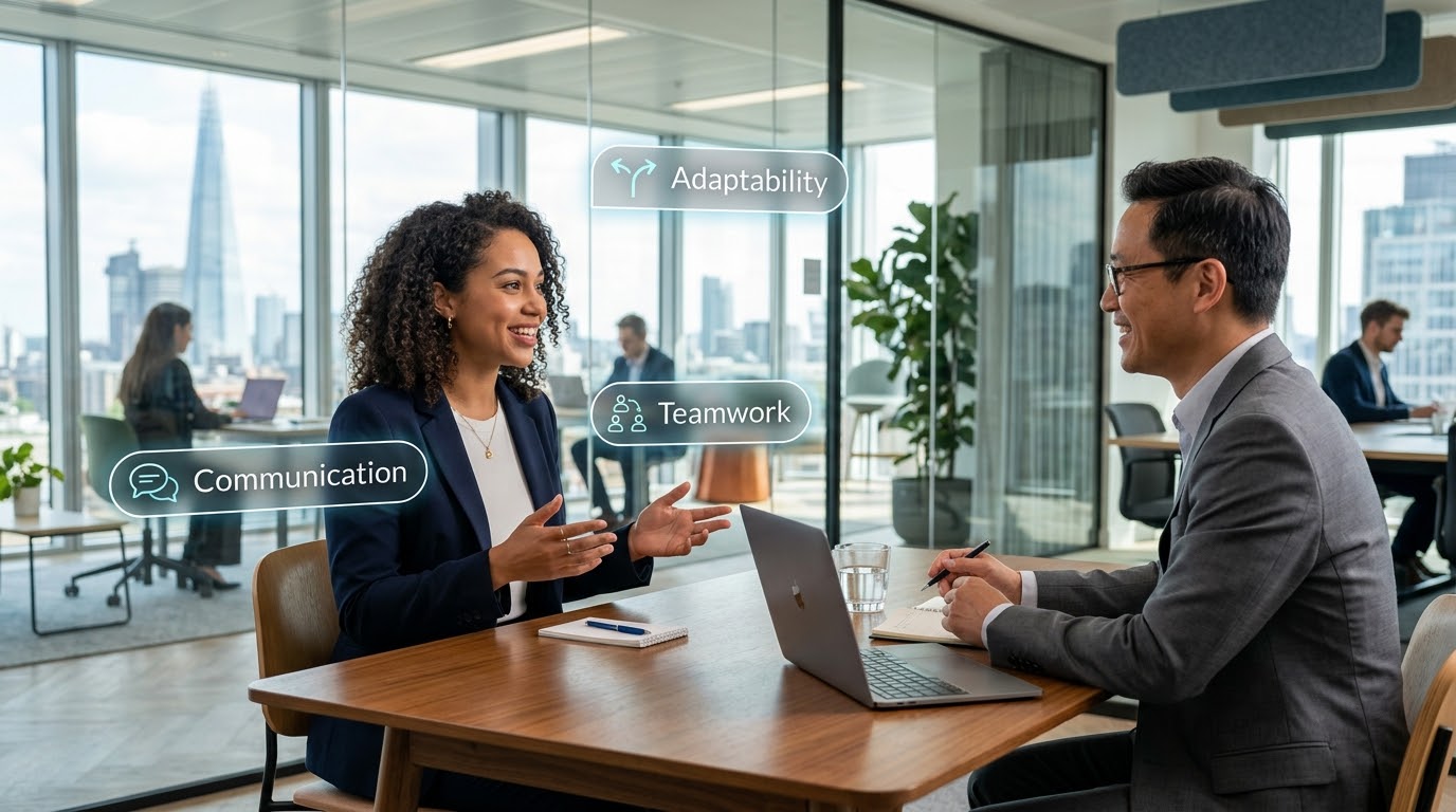 Candidate in modern job interview 20261004110311